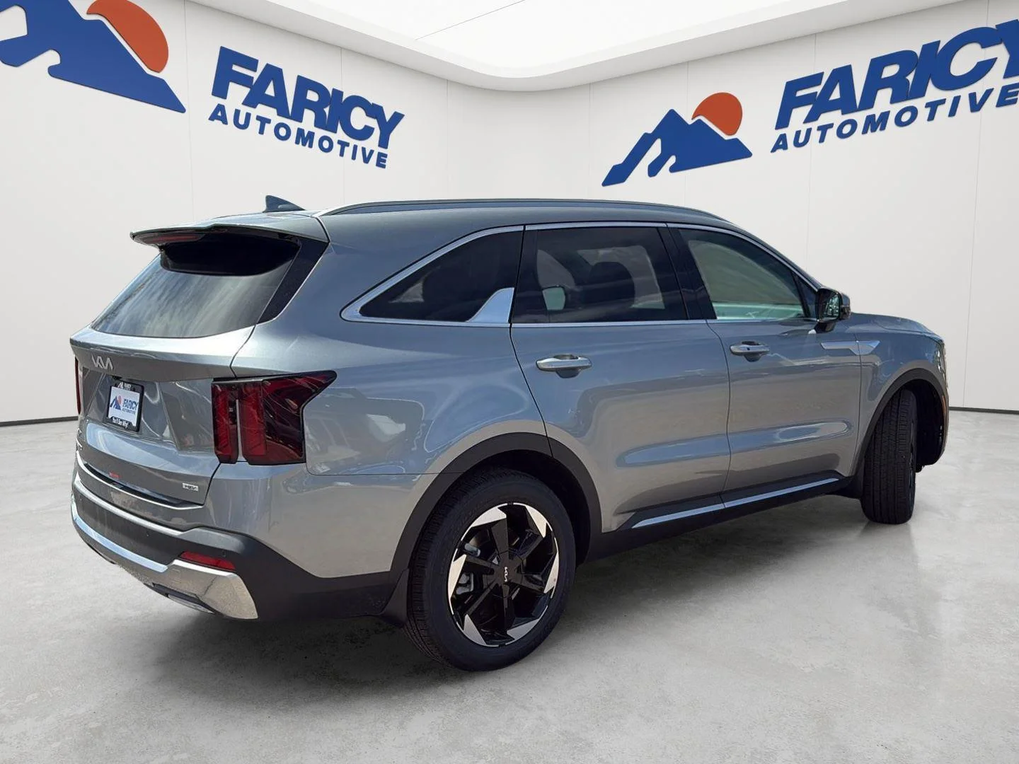 New 2026 Steel Gray Kia EX image 4