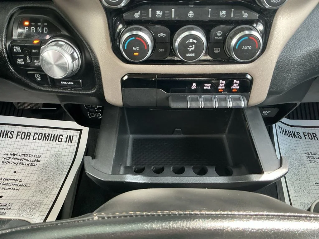Used 2020 White Ram Laramie image 16