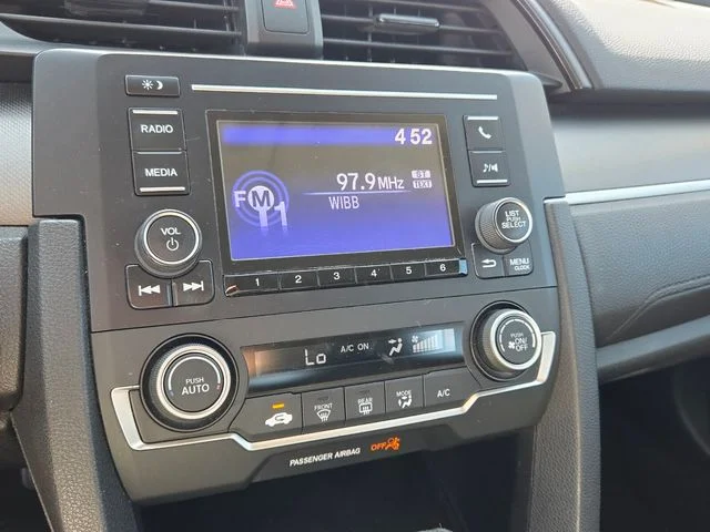 Used 2021 Gray Honda LX image 19