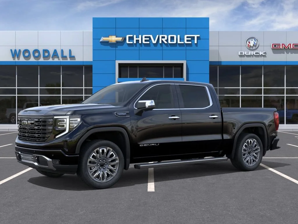 New 2026 Onyx Black GMC Denali Ultimate image 2