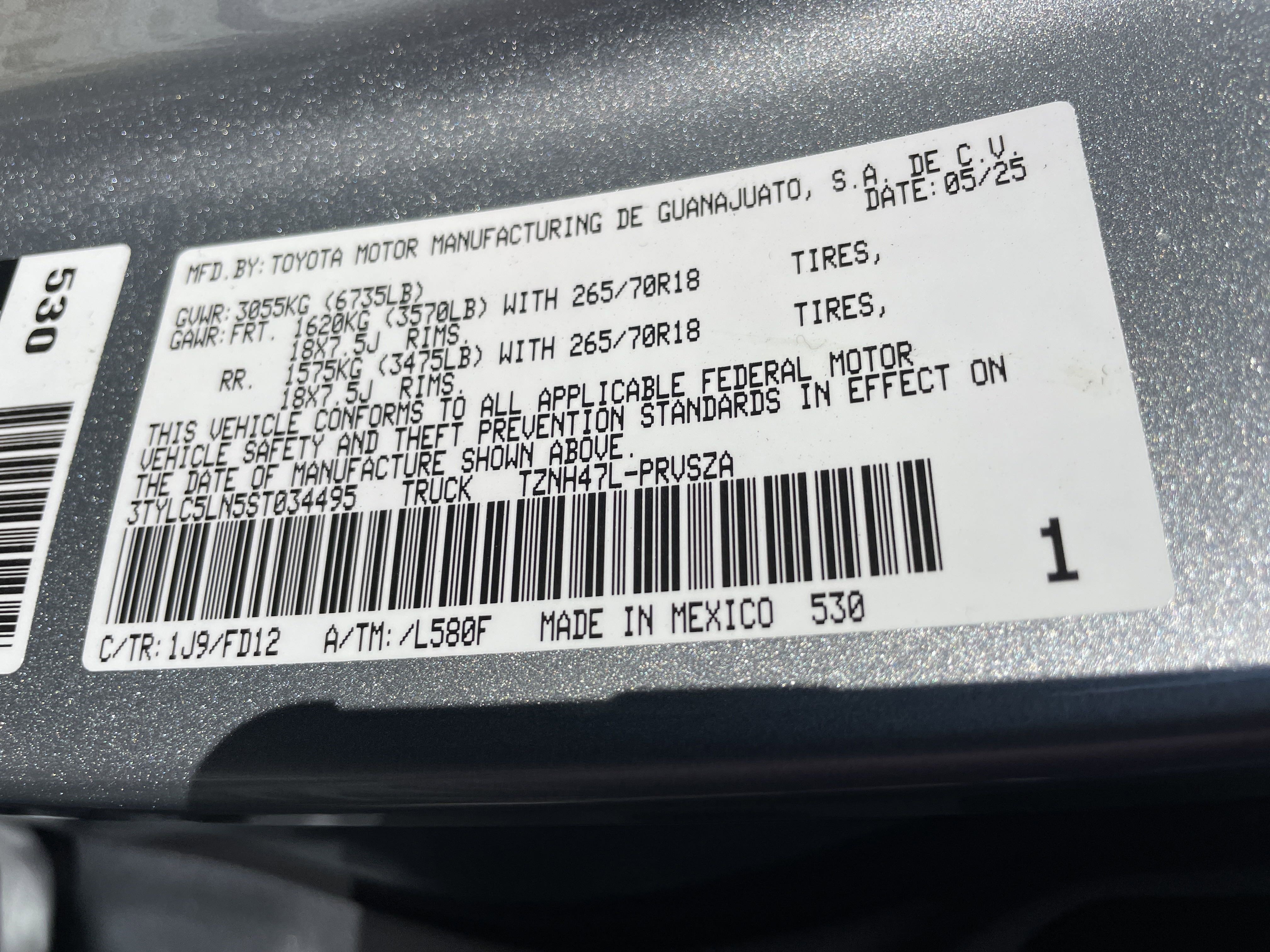 2025 Toyota Tacoma TRD Off Road - Photo 21