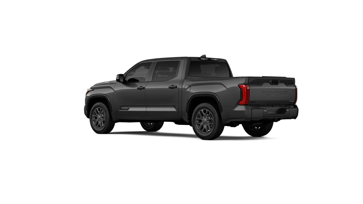 New 2026 Magnetic Gray Metallic Toyota Platinum i-FORCE MAX image 28