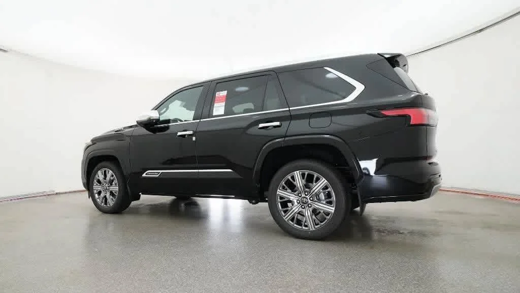Certified Used 2026 Midnight Black Metallic Toyota Capstone image 19