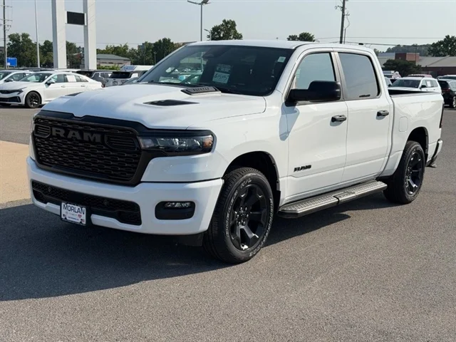 New 2026 Bright White Clearcoat RAM Express image 1