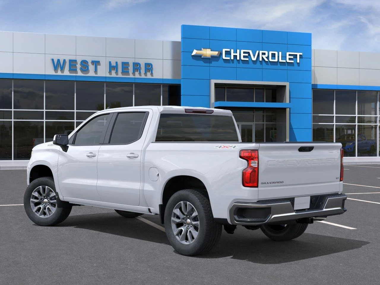 New 2026 Summit White Chevrolet LT (2FL) image 3