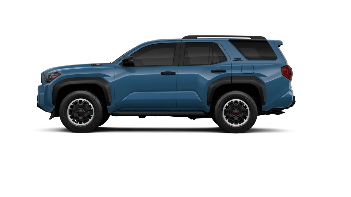 New 2026 Heritage Blue Toyota TRD Off-Road Premium i-FORCE MAX image 50