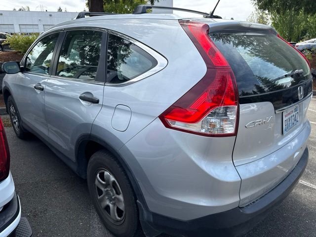 Used 2014 Alabaster Silver Metallic Honda LX image 3