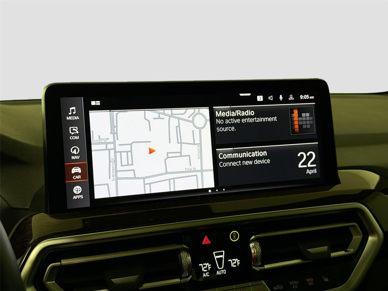 Used 2023 Skyscraper Gray Metallic BMW sDrive30i image 15