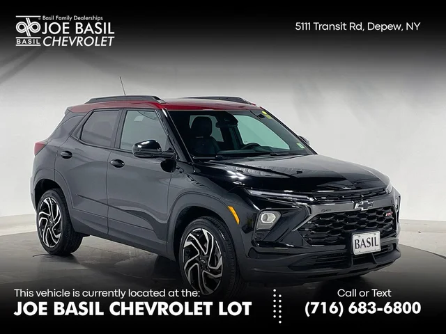 2025 Chevrolet TrailBlazer RS
