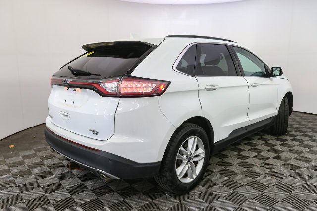 Used 2015 White Ford SEL image 12