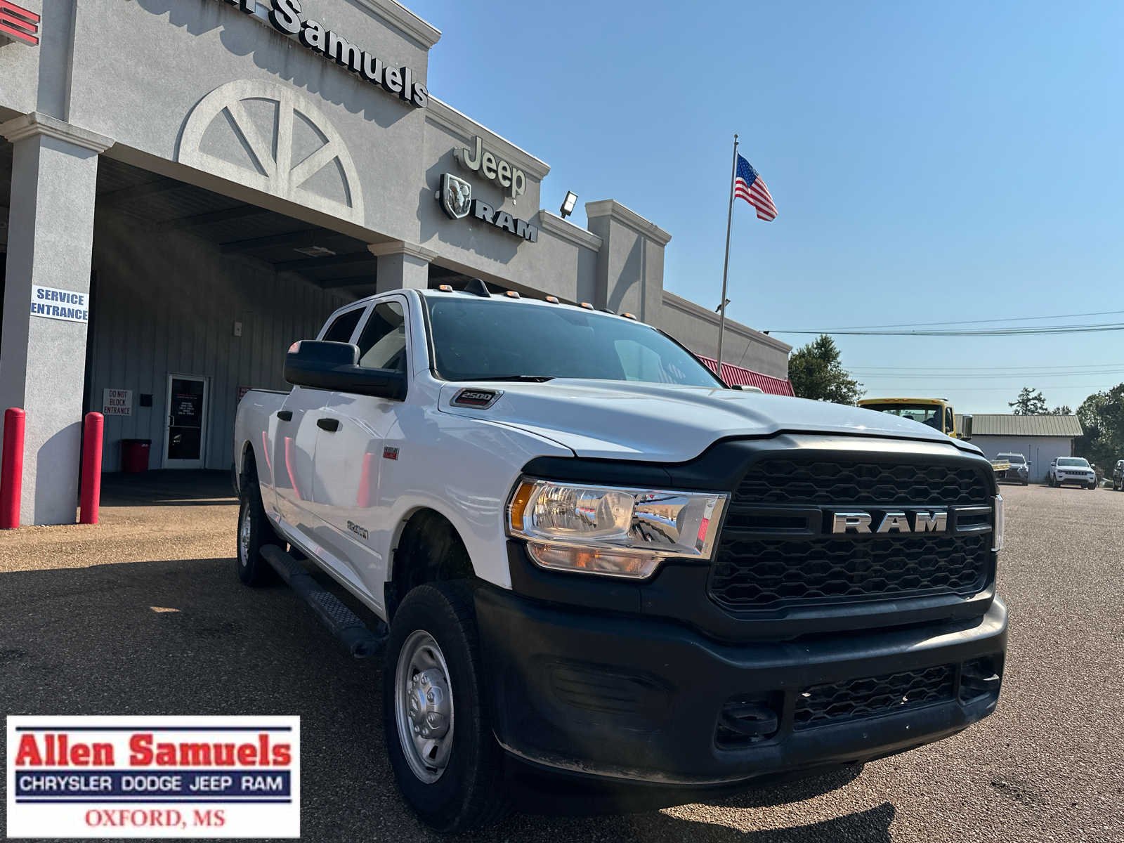2022 Ram 2500 Tradesman