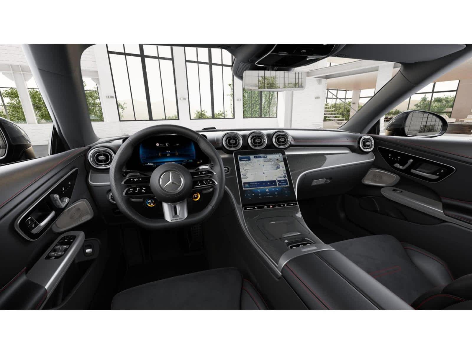 New 2026 MANUFAKTUR Alpine Grey Mercedes-Benz AMG® CLE 53 image 4