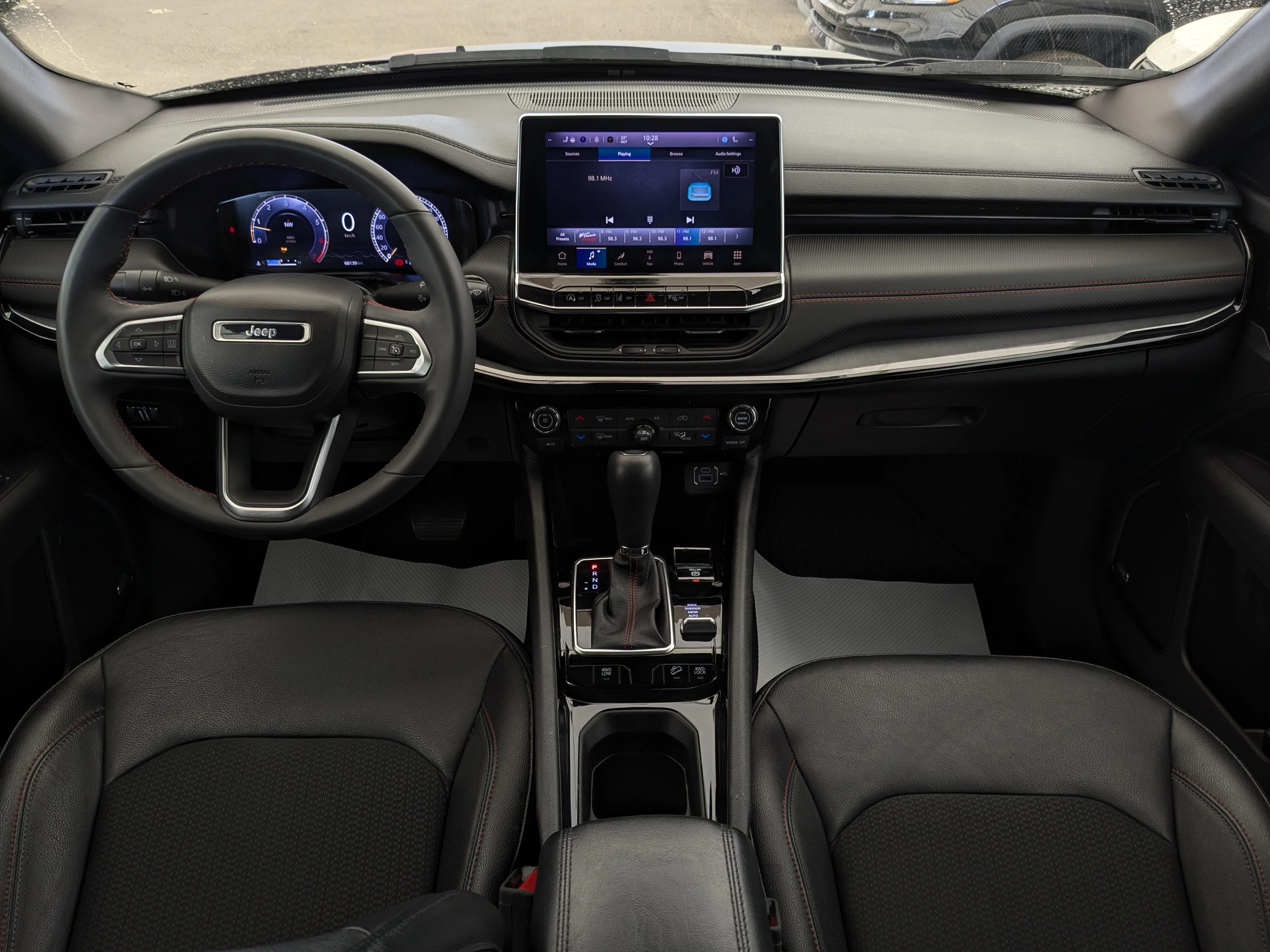 Used 2024 Black Jeep Trailhawk - Leather - Sun & Sound Grp - Alpine Audio - NAV & More image 27