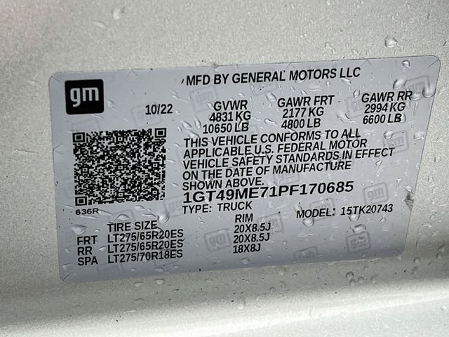 2023 GMC Sierra 2500HD SLE - Photo 29