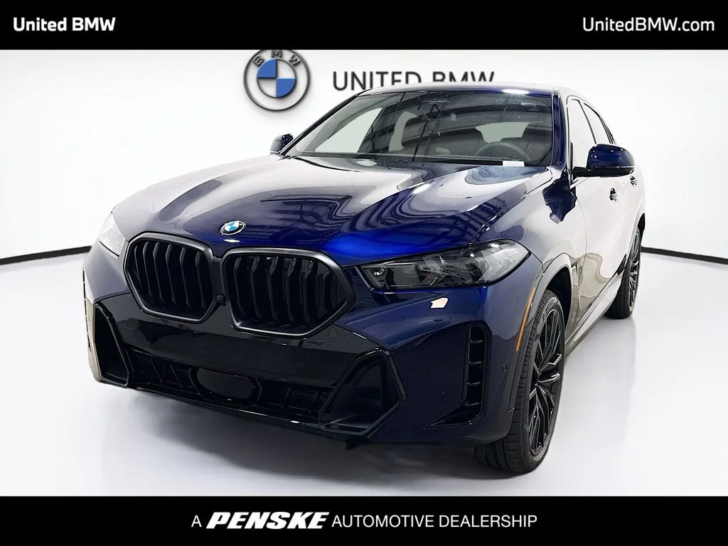 2027 BMW X6 xDrive40i's photo