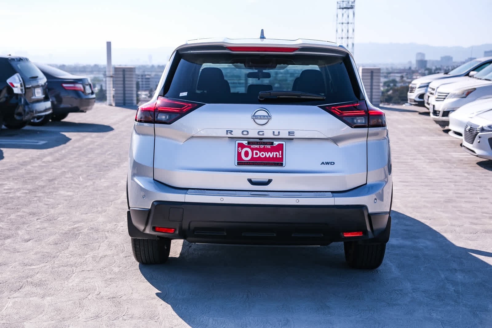 Certified Used 2025 Brilliant Silver Metallic Nissan SV image 5