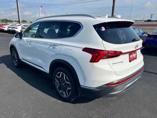 Used 2023 White Hyundai Limited image 6