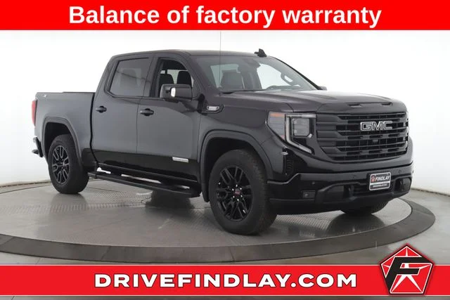 Used 2025 Black GMC Elevation image 1