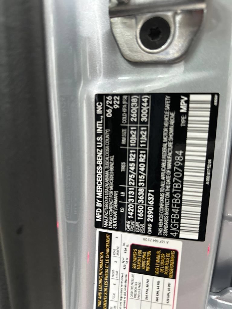 New 2026 Cirrus Silver Metallic Mercedes-Benz GLE 350 image 62