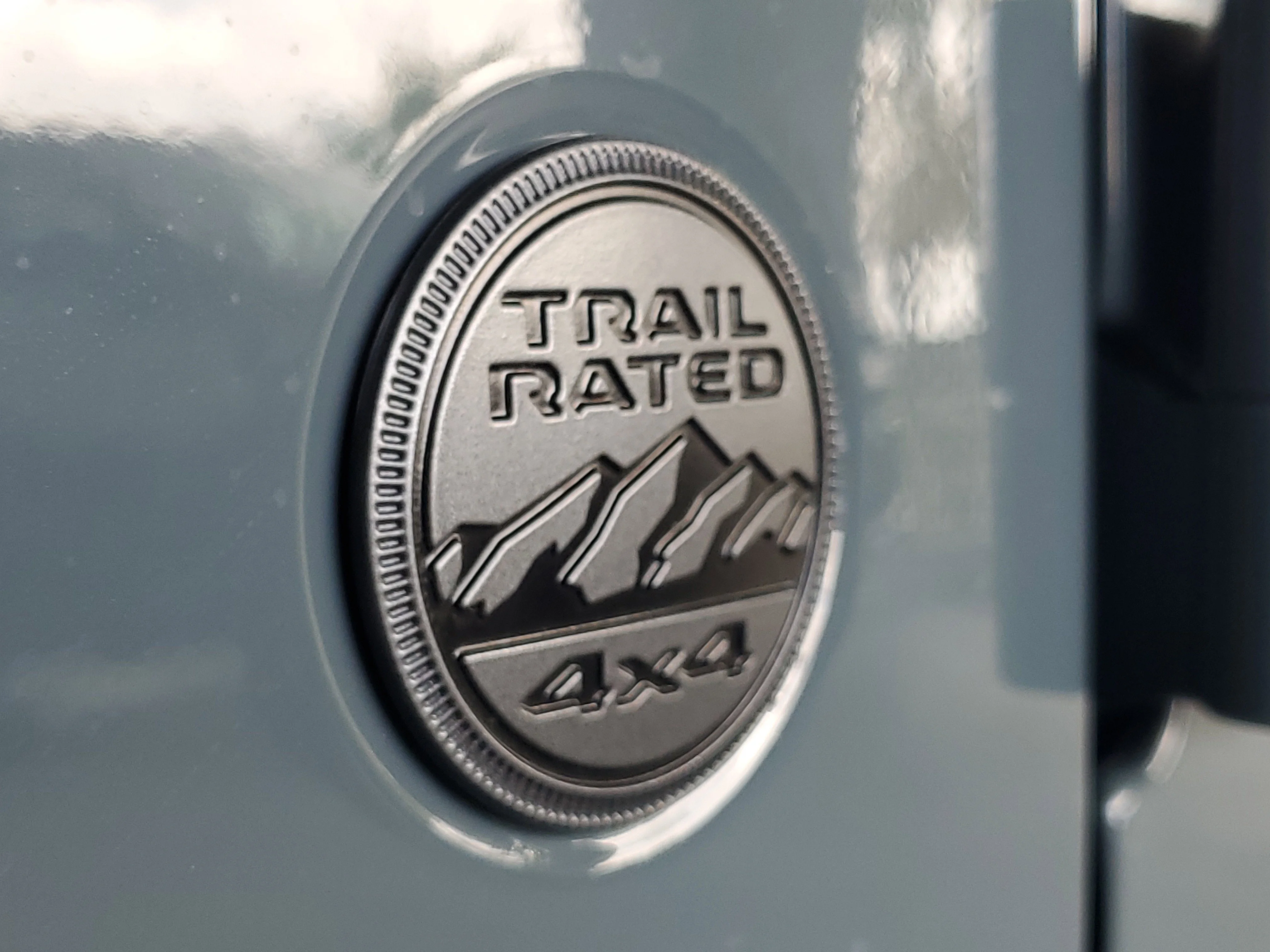 New 2026 Anvil Clear-Coat Exterior Paint Jeep Sahara image 5