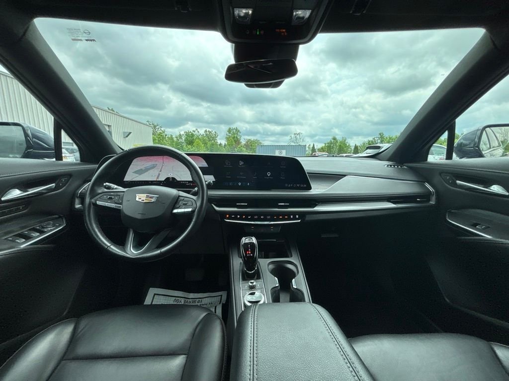 Used 2024 Black Cadillac Premium Luxury image 17