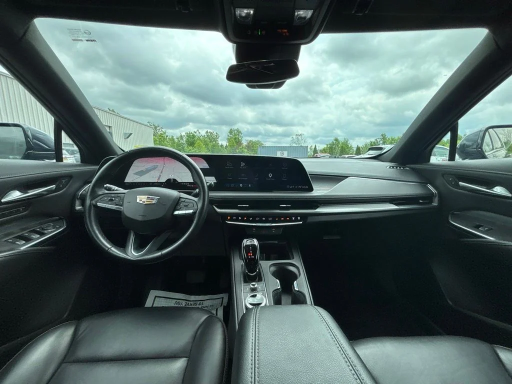 Used 2024 Black Cadillac Premium Luxury image 17