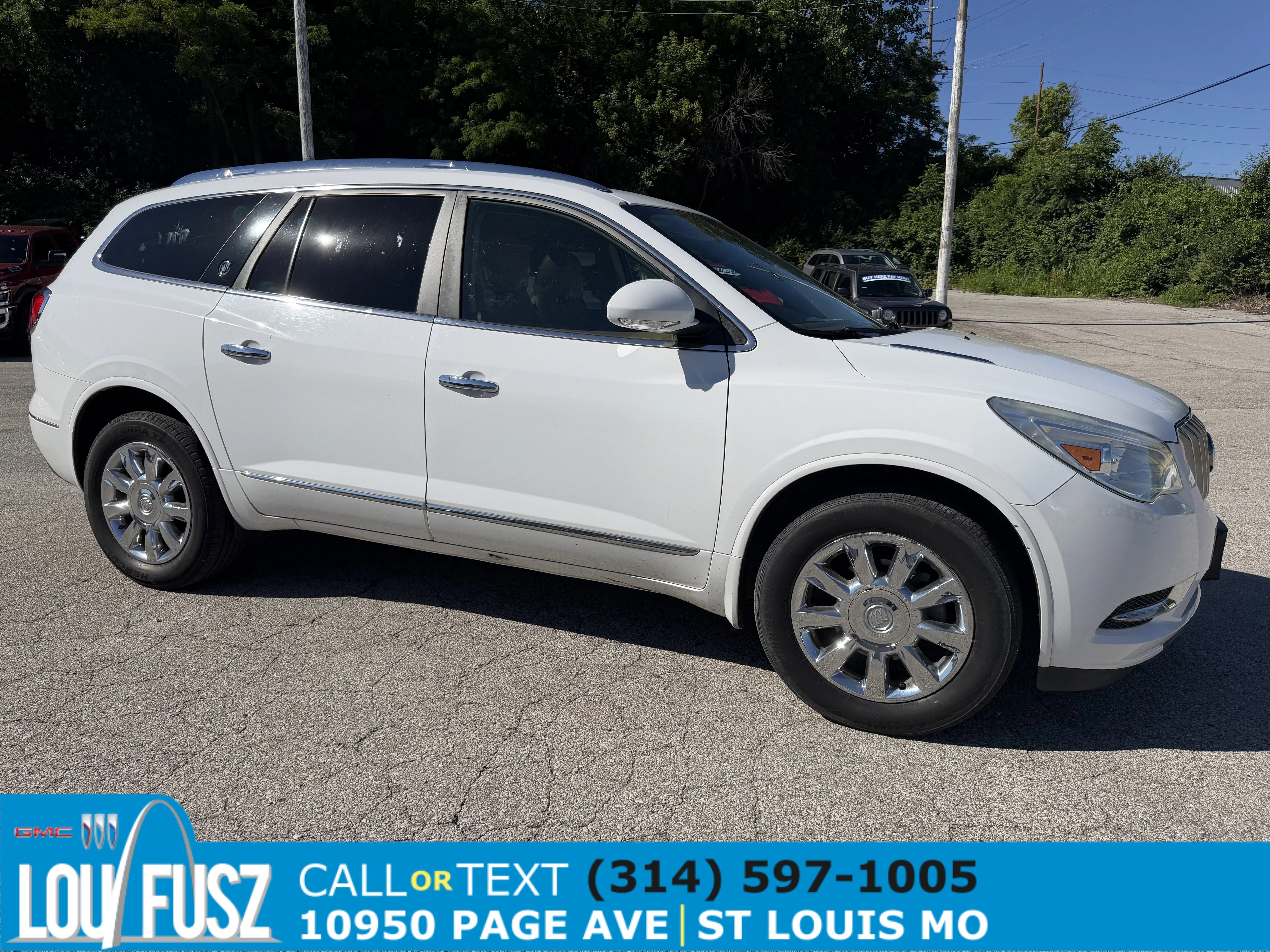 2017 Buick Enclave Leather's photo
