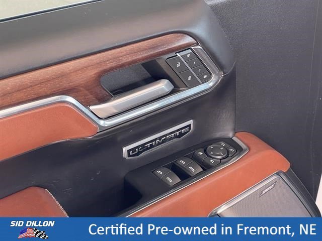 Certified Used 2023 White Frost Tricoat GMC Denali Ultimate image 16