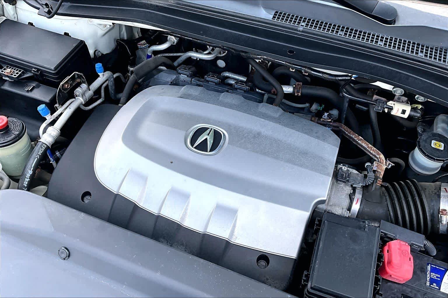 Used 2012 Aspen White Pearl II Acura Tech/Entertainment Pkg image 30