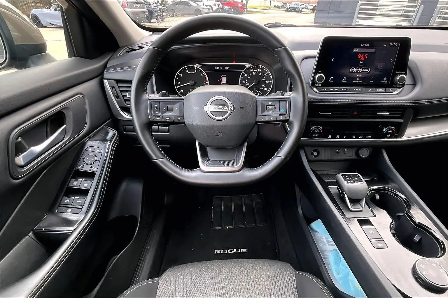 Used 2025 Baja Storm Metallic Nissan SV image 6
