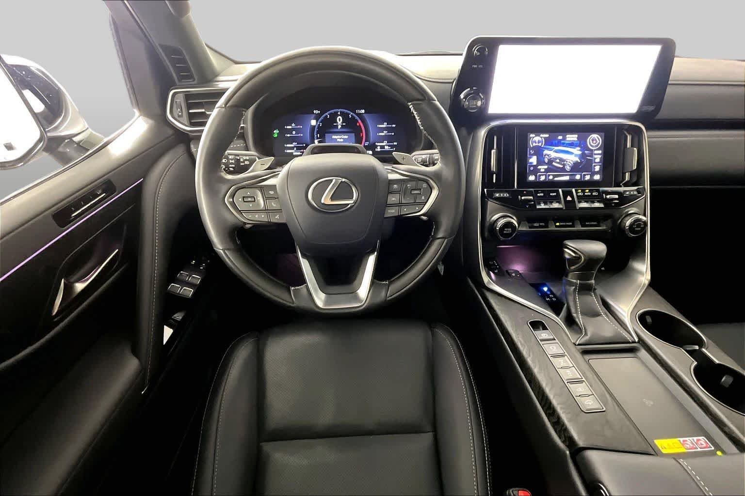 Pre-Owned 2025 Lexus LX 600 Luxury