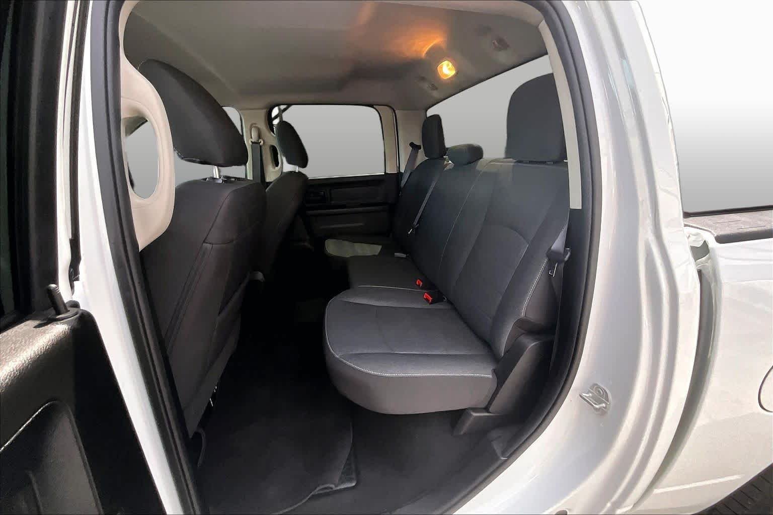 Used 2023 Bright White Clearcoat Ram Tradesman image 21