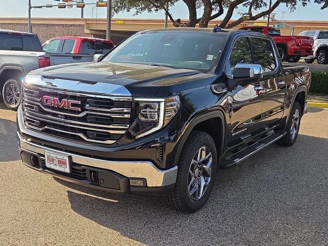 New 2026 GMC Sierra 1500 SLT Four Wheel Drive Crew Cab