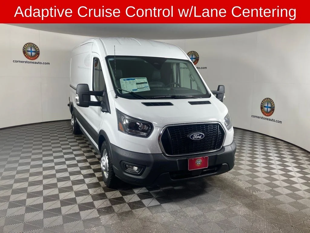 New 2026 Oxford White Ford Cargo Van image 13