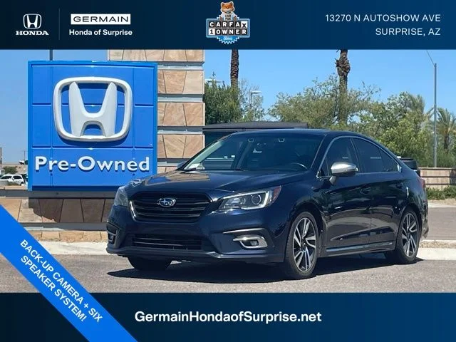 2018 Subaru Legacy 2.5i Sport's photo