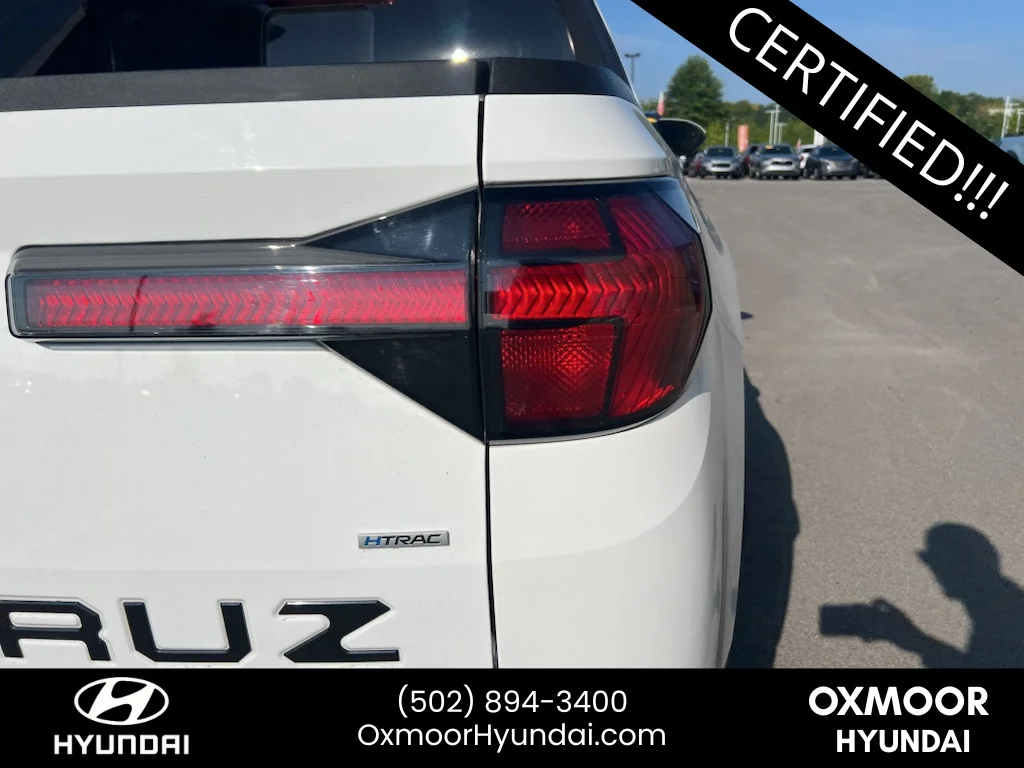 Used 2024 Atlas White Hyundai SEL image 16