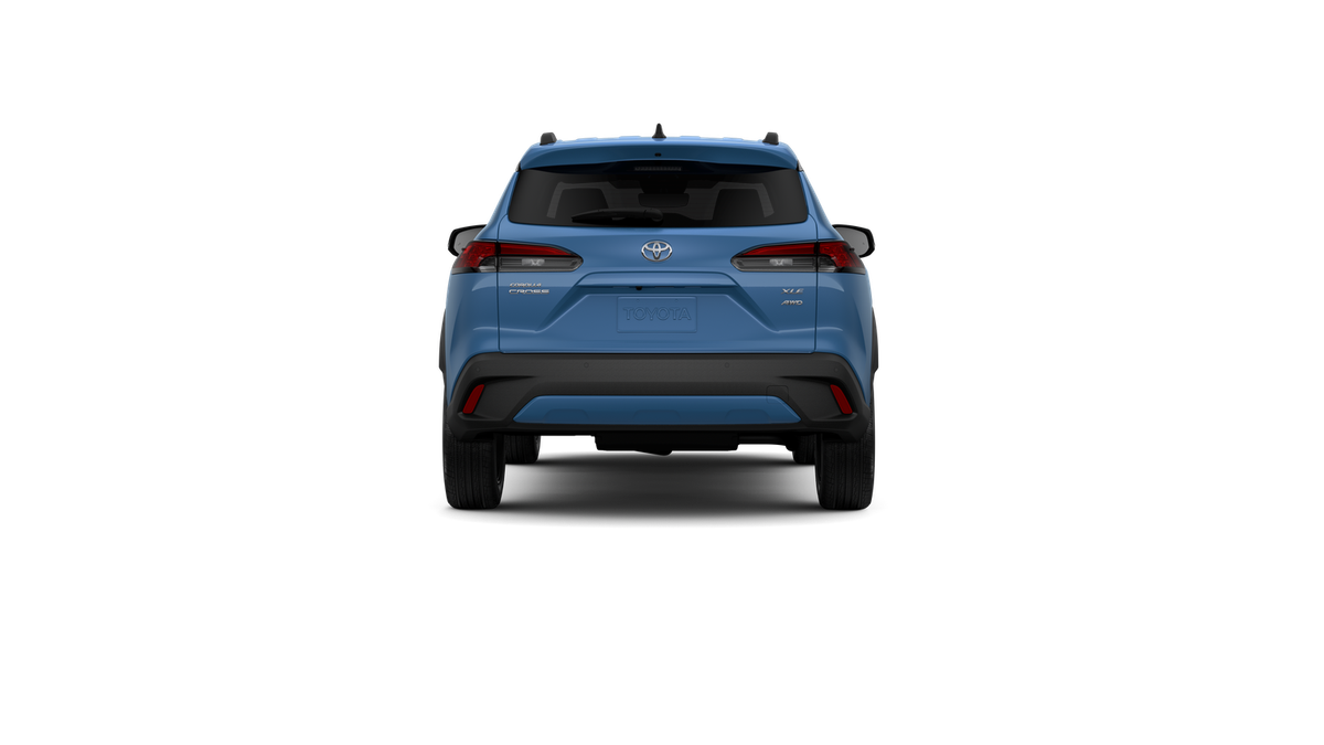 New 2026 Cavalry Blue Toyota XLE image 8
