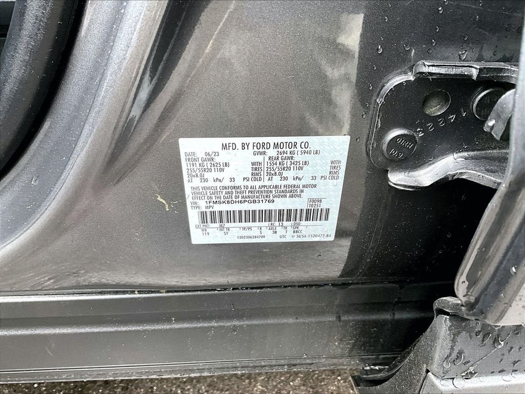 Used 2023 Gray Ford XLT image 9