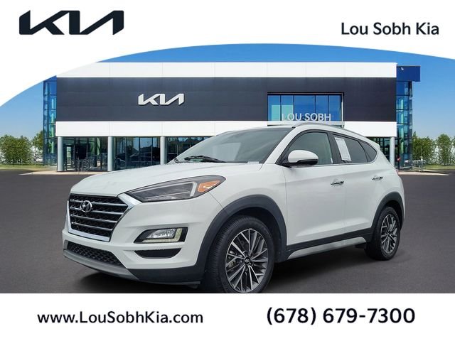 2021 Hyundai Tucson Limited