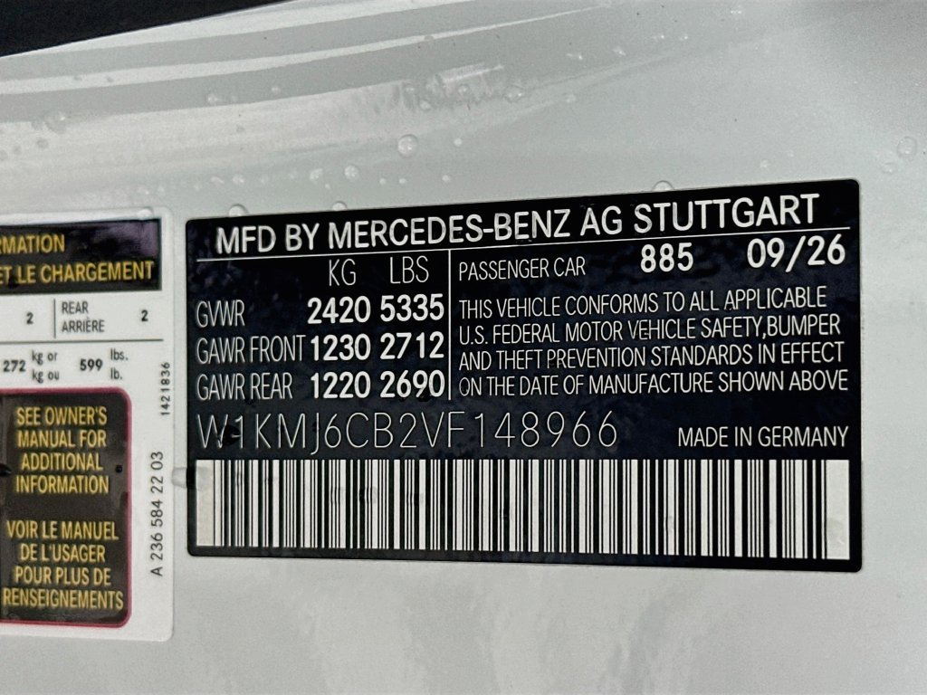 New 2027  Mercedes-Benz CLE 53 AMG® image 34