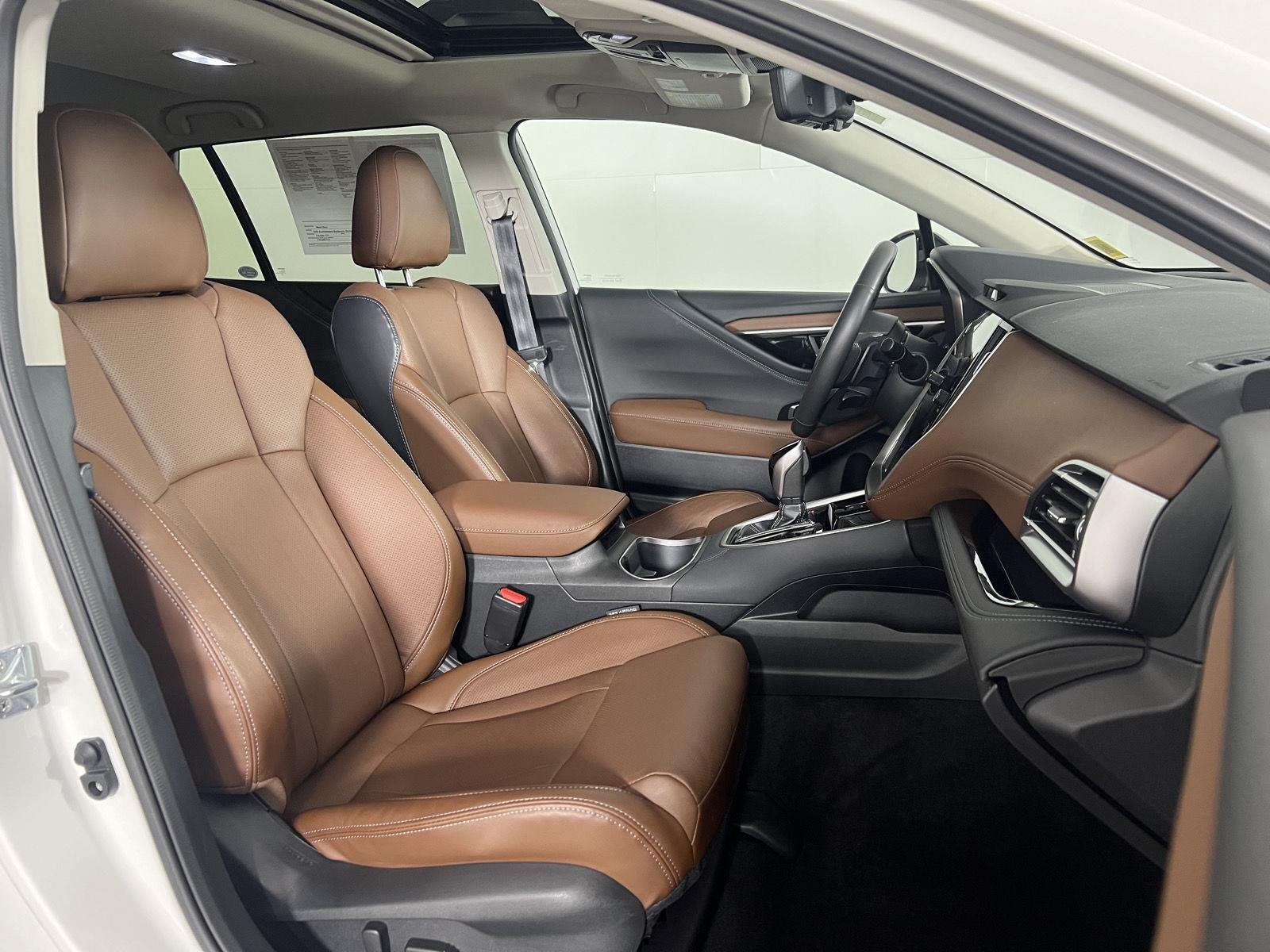 Certified Used 2024 Crystal White Pearl Subaru Touring image 41
