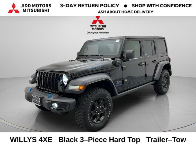 2023 Jeep Wrangler Willys 4xe