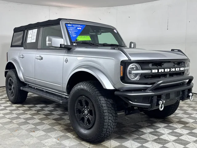 2021 Ford Bronco Outer Banks