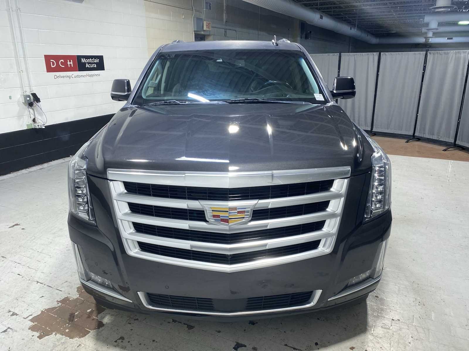 Used 2015 Dark Granite Metallic Cadillac Premium image 6