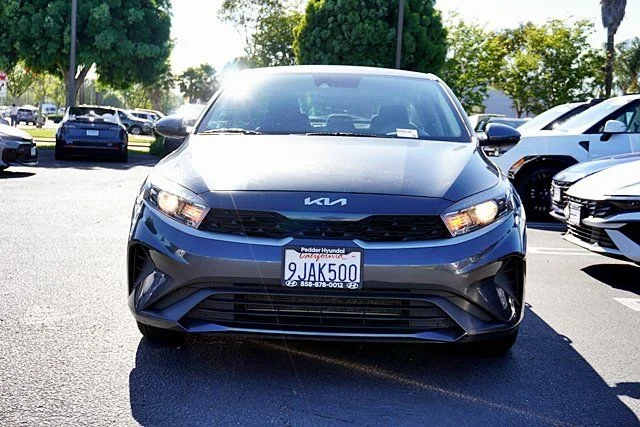 Used 2023 Gray Kia LX image 4