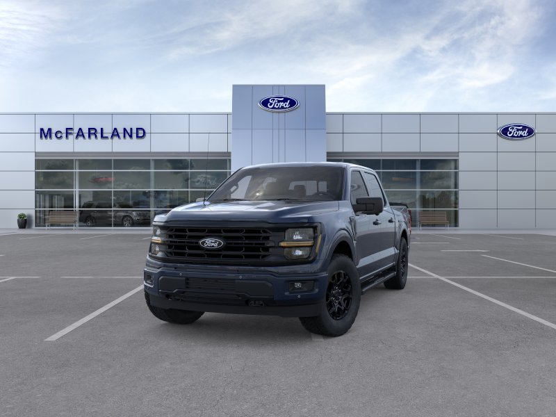 New 2026 Antimatter Blue Metallic Ford XLT image 27