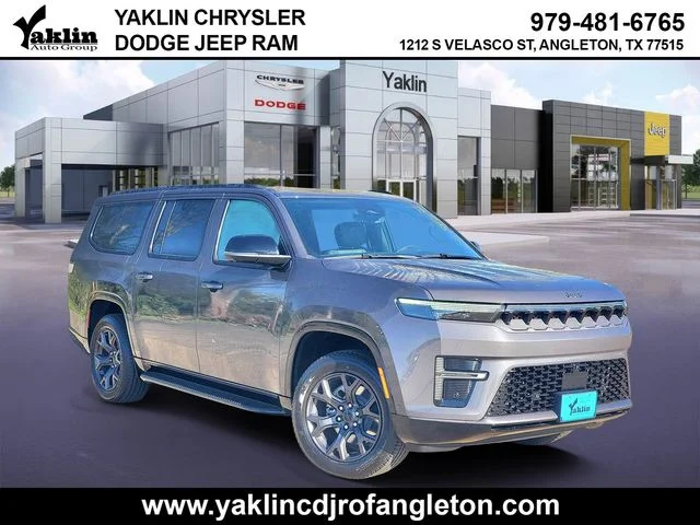 2026 Jeep Grand Wagoneer Limited Altitude