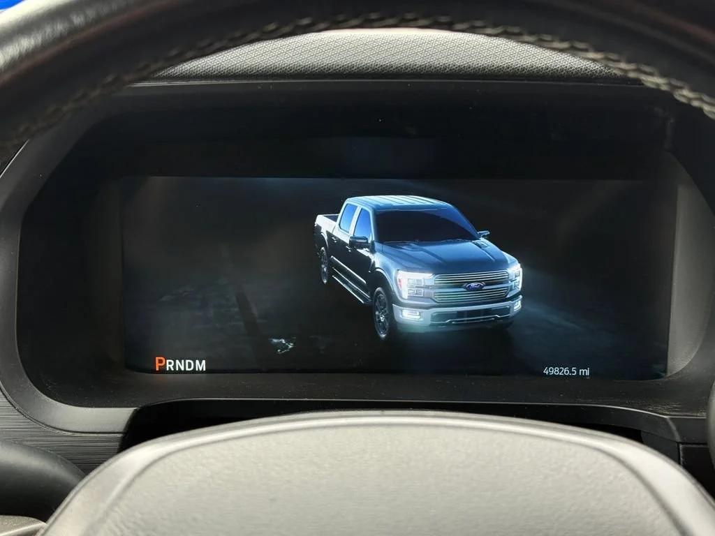 Used 2024 White Ford XLT image 30