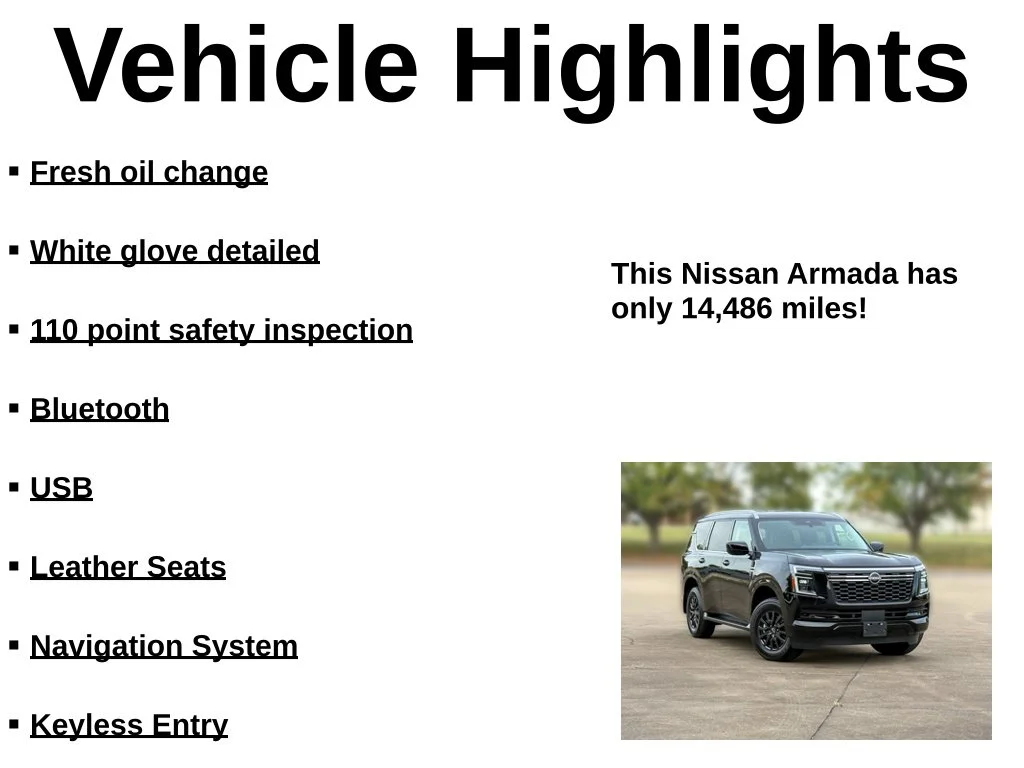 Used 2025 Black Nissan SV image 35