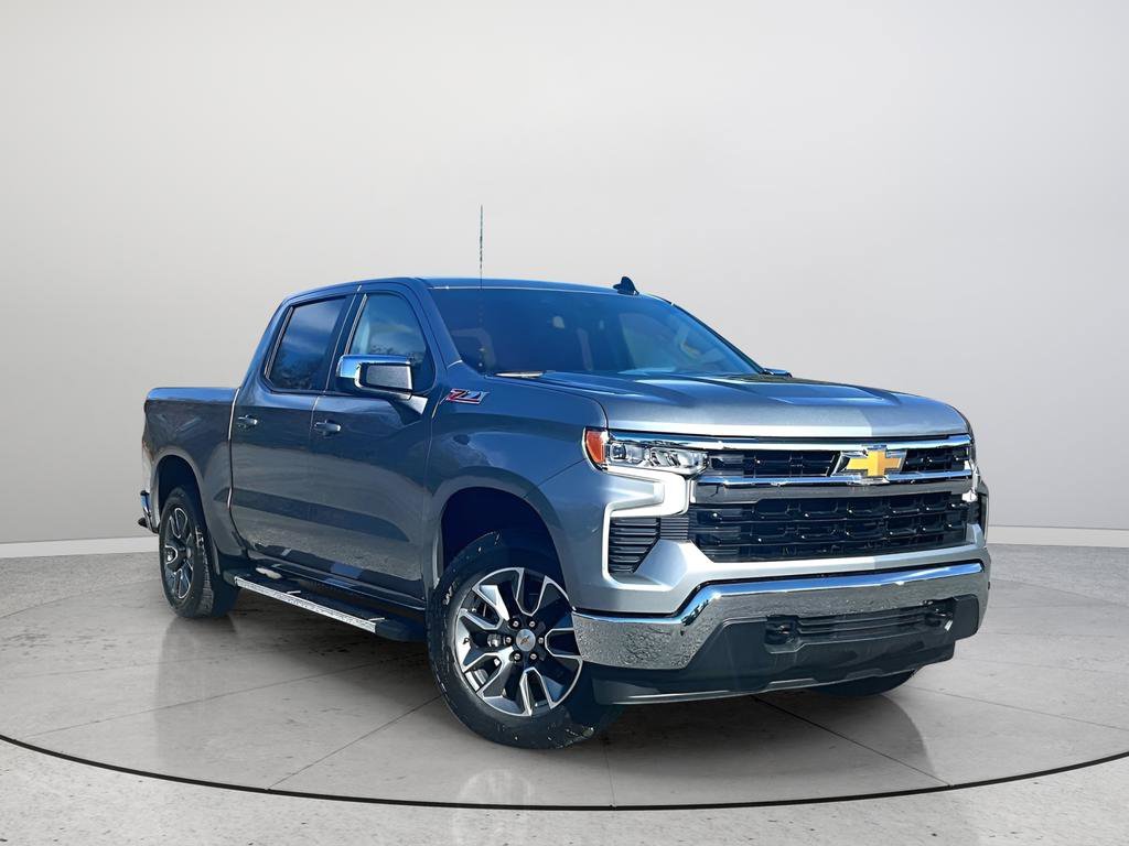New 2026 Chevrolet Silverado 1500 LT 4D Crew Cab